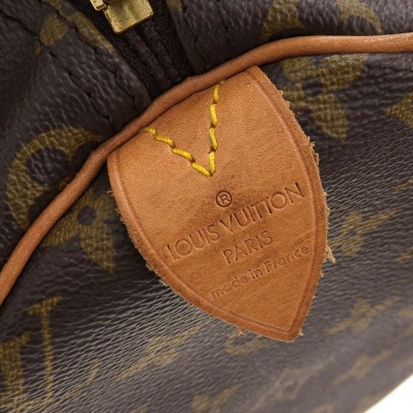 lv0803 7 Louis Vuitton Speedy Handbag Monogram