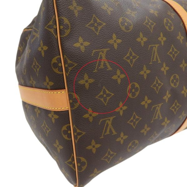 lv0998 3 Louis Vuitton Monogram Keepall Bandouliere Boston Bag