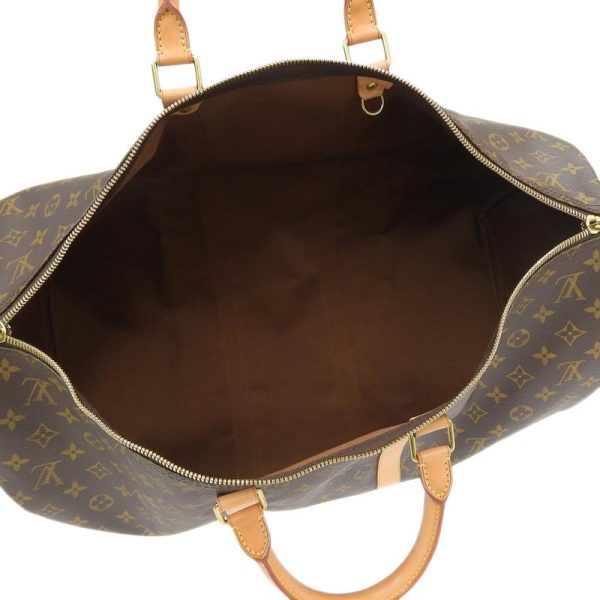 lv0998 6 Louis Vuitton Monogram Keepall Bandouliere Boston Bag