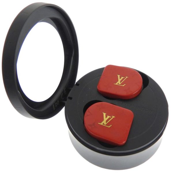 lv1006 1 Louis Vuitton Horizon Earphones Red Wireless Bluetooth