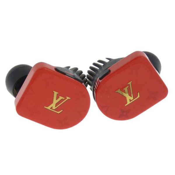 lv1006 2 Louis Vuitton Horizon Earphones Red Wireless Bluetooth