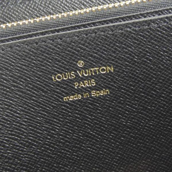 lv1008 7 Louis Vuitton Monogram Giant Reverse Zippy Wallet Round Zipper Long Wallet