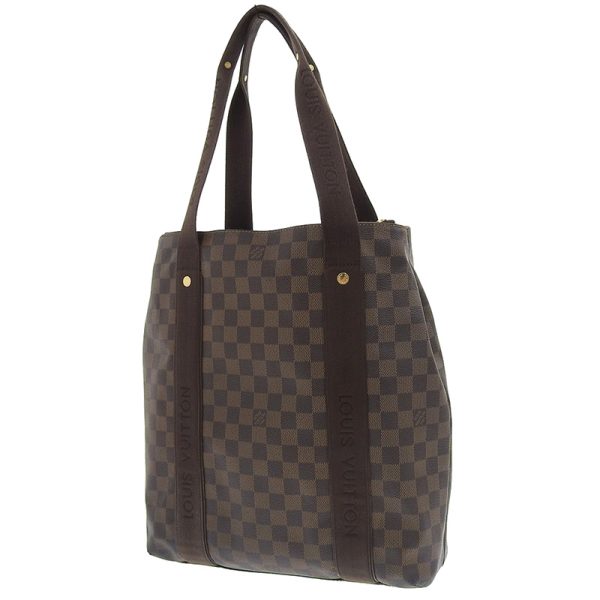 lv1033 2 Louis Vuitton Damier Beaubourg Tote Bag Shoulder Bag Ebene