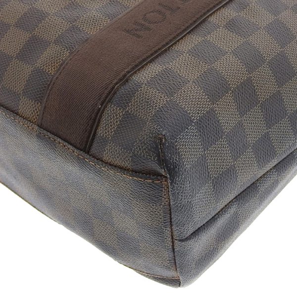 lv1033 3 Louis Vuitton Damier Beaubourg Tote Bag Shoulder Bag Ebene