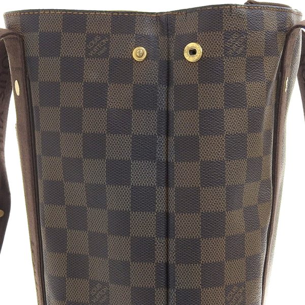 lv1033 5 Louis Vuitton Damier Beaubourg Tote Bag Shoulder Bag Ebene