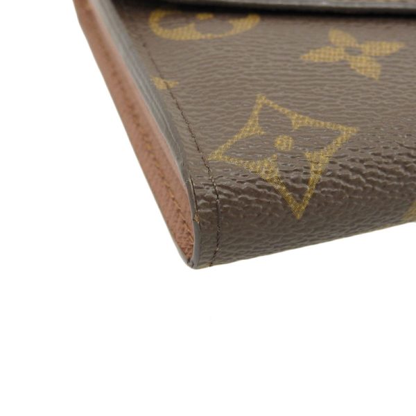 lv1079 3 Louis Vuitton Portefeuille Sara Long Wallet Monogram