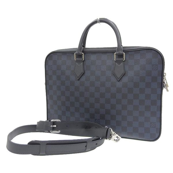 lv1151 2 Louis Vuitton Damier Cobalt Dandy Briefcase