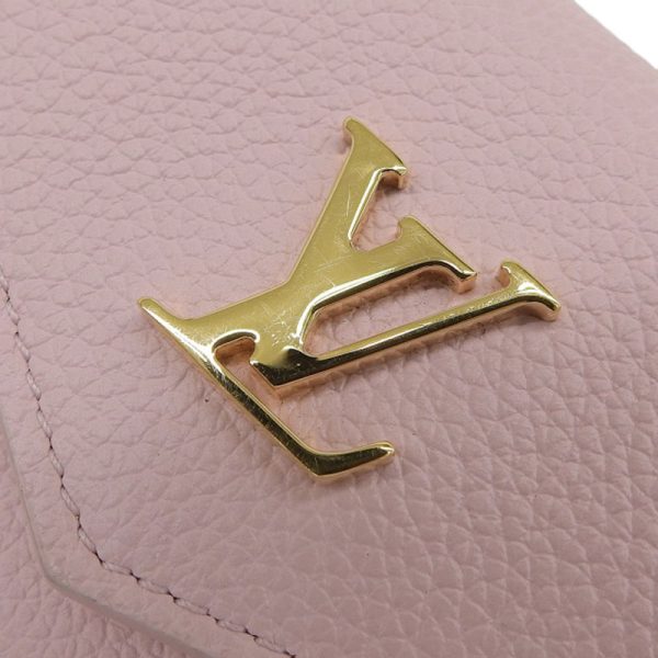 lv1157 4 Louis Vuitton Portefeuille Rock Mini Trifold Wallet Pastel Pink