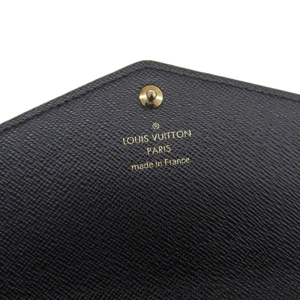 lv1168 7 Louis Vuitton Monogram Giant Reverse Portefeuille Sarah Long Wallet