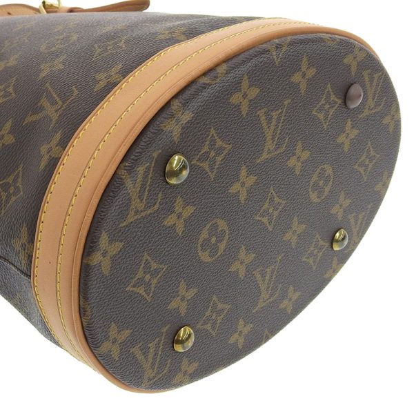 lv1182 3 Louis Vuitton Bucket Handbag Monogram