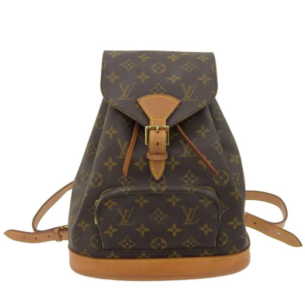 lv1221 1 Louis Vuitton Monogram Mini Monsuri Rucksack Backpack