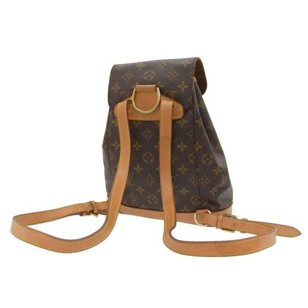 lv1221 2 Louis Vuitton Monogram Mini Monsuri Rucksack Backpack