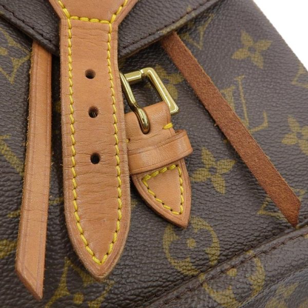 lv1221 4 Louis Vuitton Monogram Mini Monsuri Rucksack Backpack