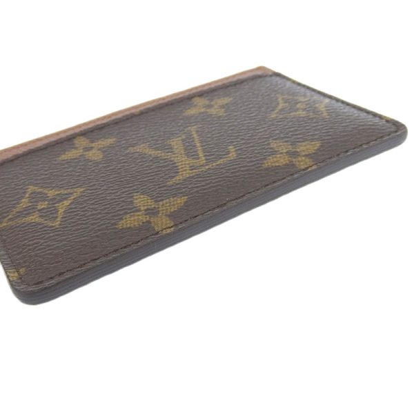 lv1226 3 Louis Vuitton Monogram Porte Carte Sample Card Case Business Card Holder