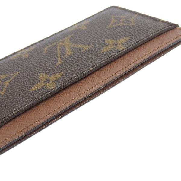 lv1226 4 Louis Vuitton Monogram Porte Carte Sample Card Case Business Card Holder