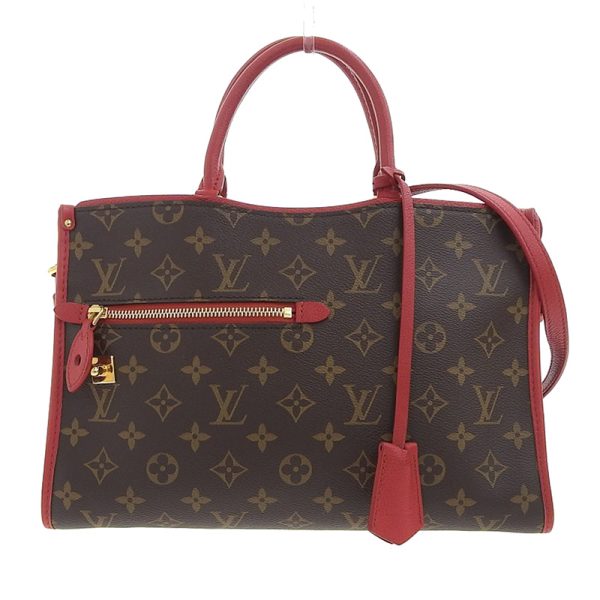 lv1238 1 Louis Vuitton Popincourt Bag Handbag Shoulder Bag Rouge