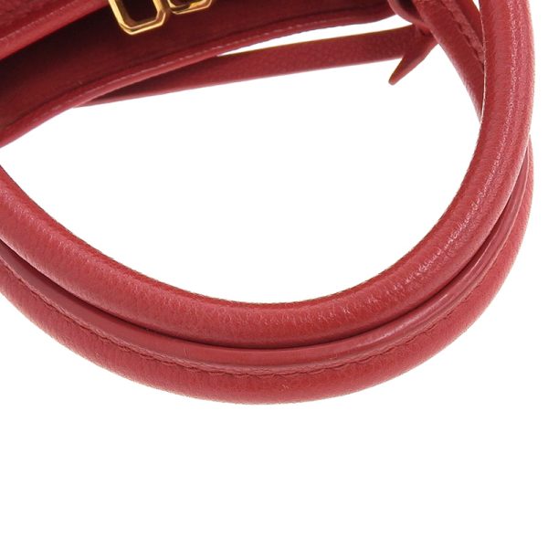 lv1238 4 Louis Vuitton Popincourt Bag Handbag Shoulder Bag Rouge