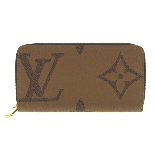 lv1240 1 Louis Vuitton Zippy Wallet Monogram Giant Reverse Long Wallet