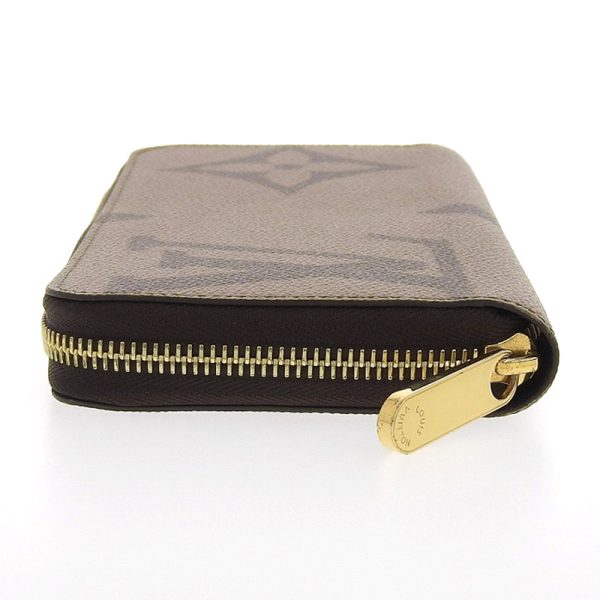 lv1240 4 Louis Vuitton Zippy Wallet Monogram Giant Reverse Long Wallet