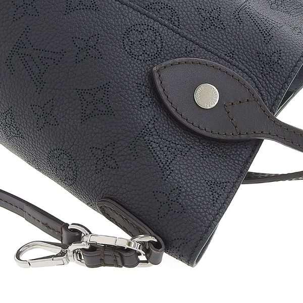 lv1243 4 Louis Vuitton Hina Handbag Shoulder Bag Noir