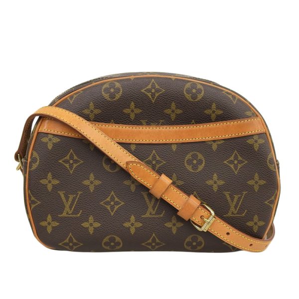 lv1257 1 Louis Vuitton Blois Monogram Shoulder Bag