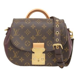 lv1258 1 Gucci GG Supreme Mini Bag Coating Brown