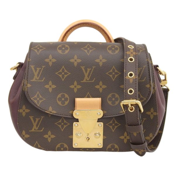 lv1258 1 Louis Vuitton Eden Shoulder Bag Bordeaux Brown