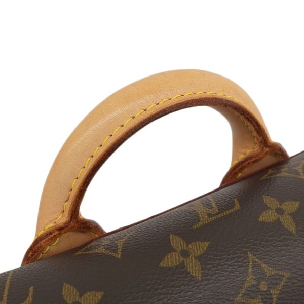 lv1258 4 Louis Vuitton Eden Shoulder Bag Bordeaux Brown