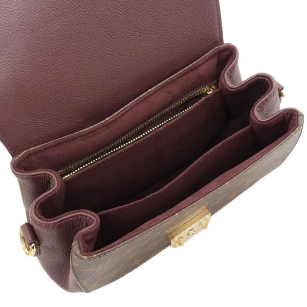 lv1258 6 Louis Vuitton Eden Shoulder Bag Bordeaux Brown