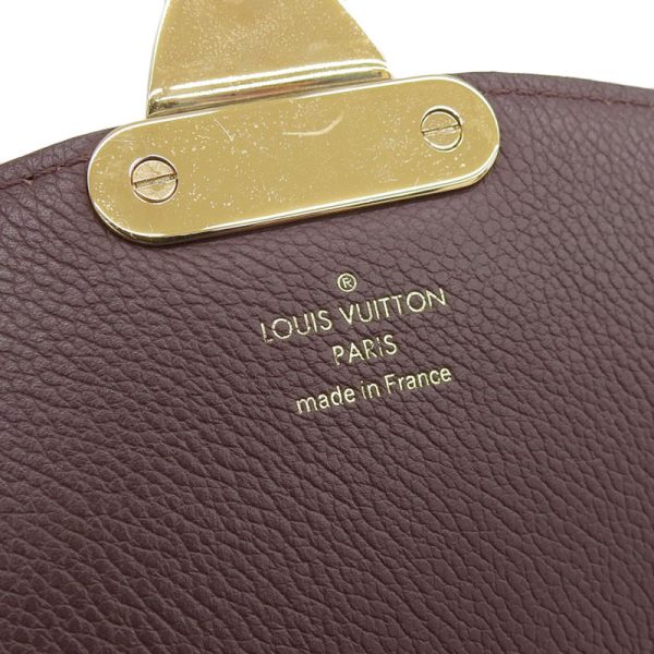 lv1258 7 Louis Vuitton Eden Shoulder Bag Bordeaux Brown