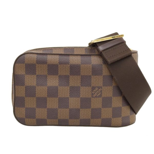 lv1259 1 Louis Vuitton Jeronimos Body Bag Waist Bag Damier