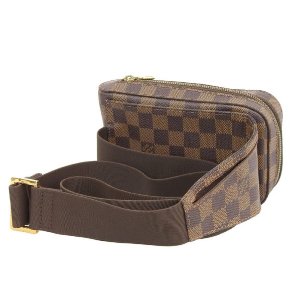 lv1259 2 Louis Vuitton Jeronimos Body Bag Waist Bag Damier