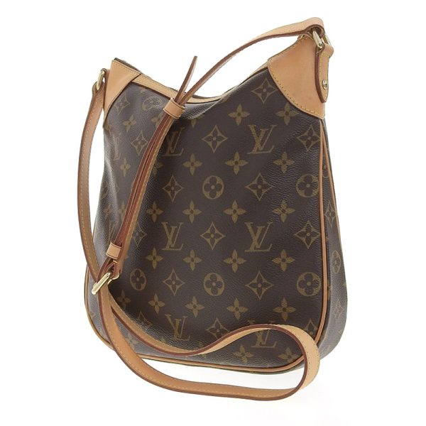 lv1260 2 Louis Vuitton Odeon Shoulder Bag Monogram