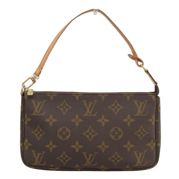 lv1261 1 Louis Vuitton Pochette Accessoire Handbag Accessory Pouch Monogram