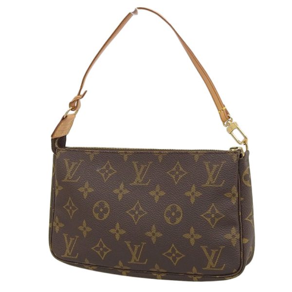 lv1261 2 Louis Vuitton Pochette Accessoire Handbag Accessory Pouch Monogram