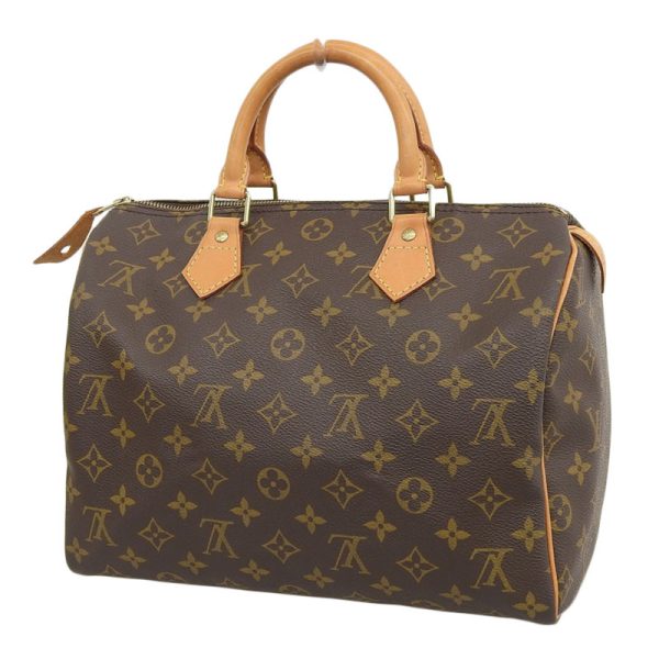 lv1267 2 Louis Vuitton Speedy Handbag Monogram