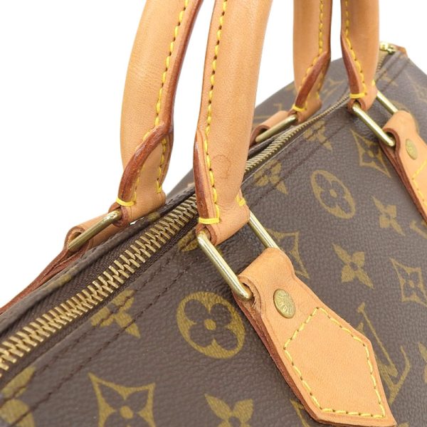 lv1267 5 Louis Vuitton Speedy Handbag Monogram