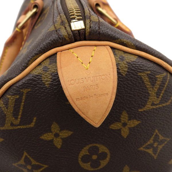 lv1267 7 Louis Vuitton Speedy Handbag Monogram