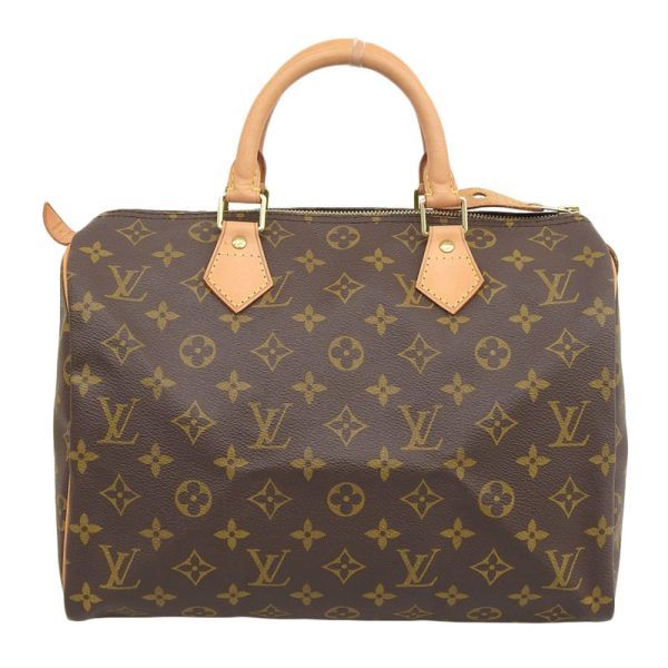 lv1268 1 Louis Vuitton Speedy Handbag Monogram