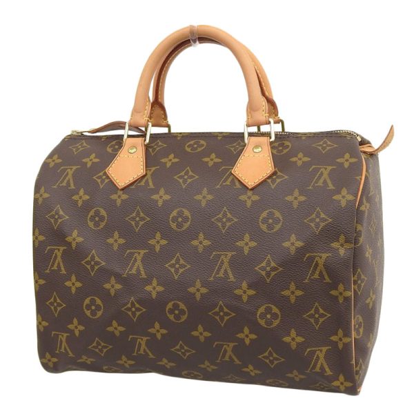 lv1268 2 Louis Vuitton Speedy Handbag Monogram