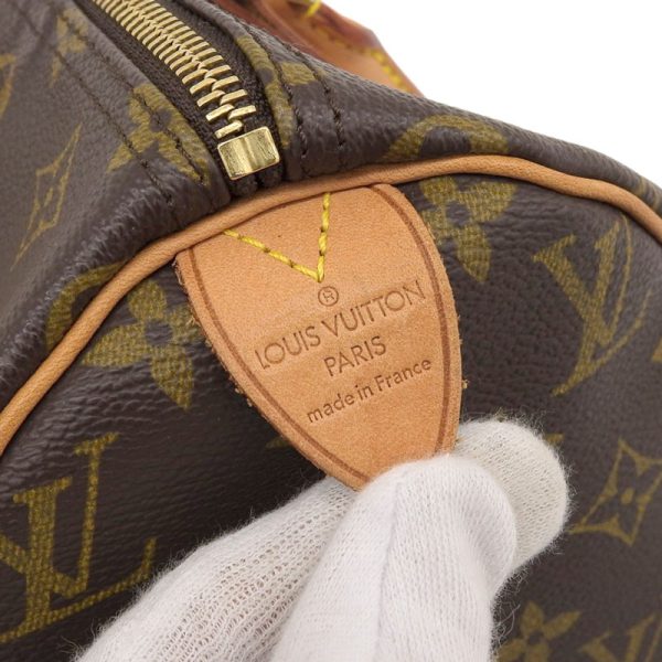 lv1268 7 Louis Vuitton Speedy Handbag Monogram