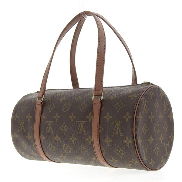 lv1270 2 Louis Vuitton Old Papillon Handbag Monogram