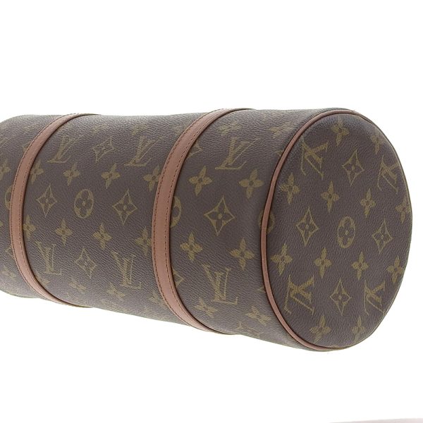 lv1270 3 Louis Vuitton Old Papillon Handbag Monogram