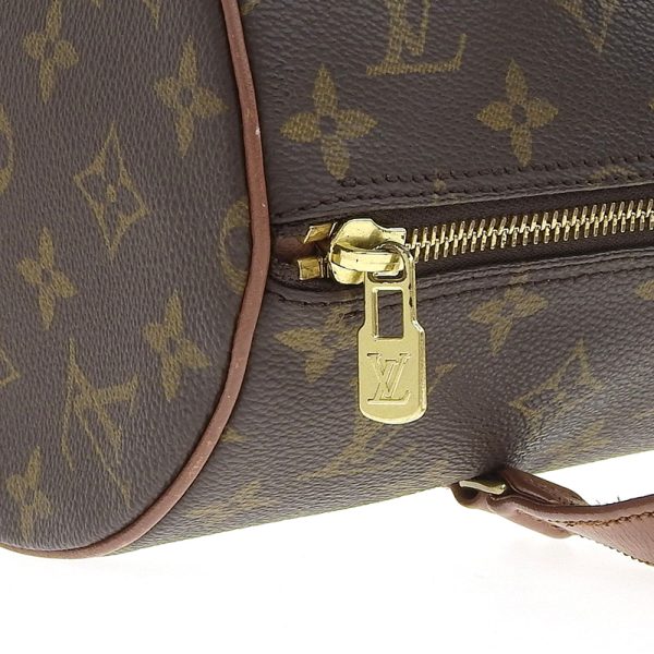 lv1270 4 Louis Vuitton Old Papillon Handbag Monogram