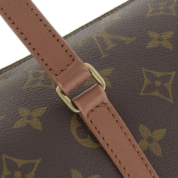 lv1270 5 Louis Vuitton Old Papillon Handbag Monogram