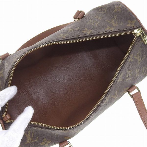 lv1270 6 Louis Vuitton Old Papillon Handbag Monogram