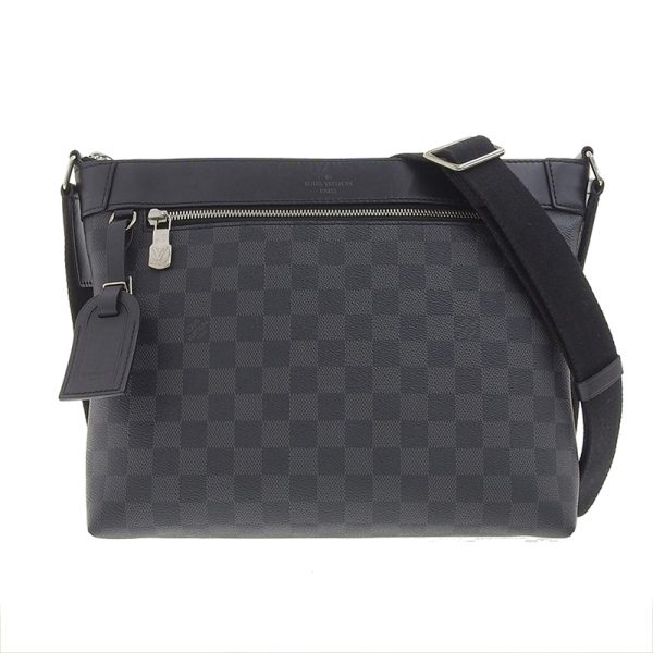 lv1271 1 Louis Vuitton Damier Graphite Mick Shoulder Bag Messenger Bag