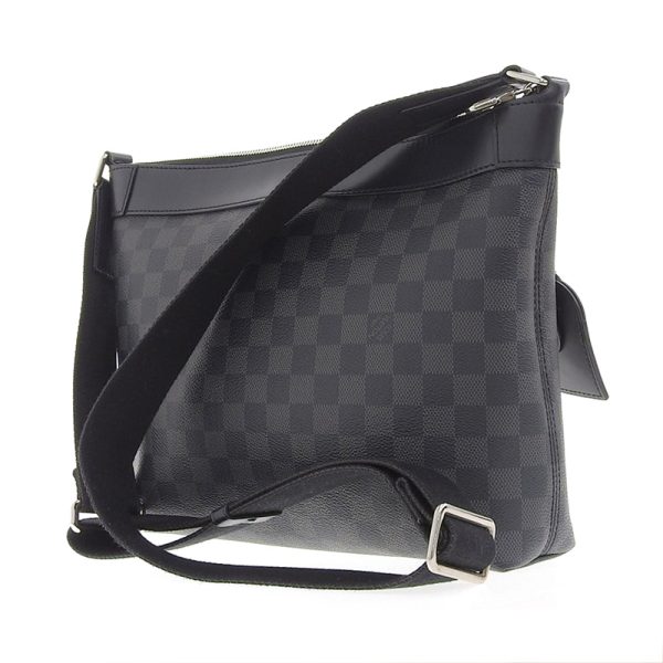 lv1271 2 Louis Vuitton Damier Graphite Mick Shoulder Bag Messenger Bag