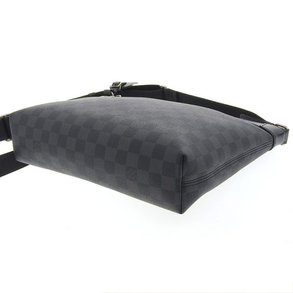 lv1271 3 Louis Vuitton Damier Graphite Mick Shoulder Bag Messenger Bag