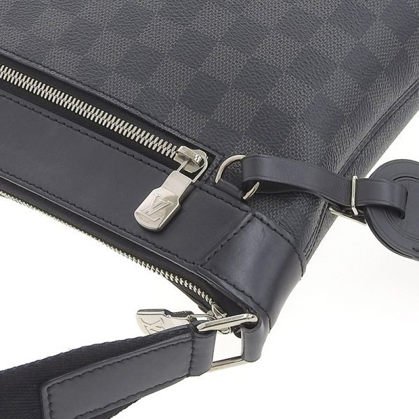 lv1271 4 Louis Vuitton Damier Graphite Mick Shoulder Bag Messenger Bag